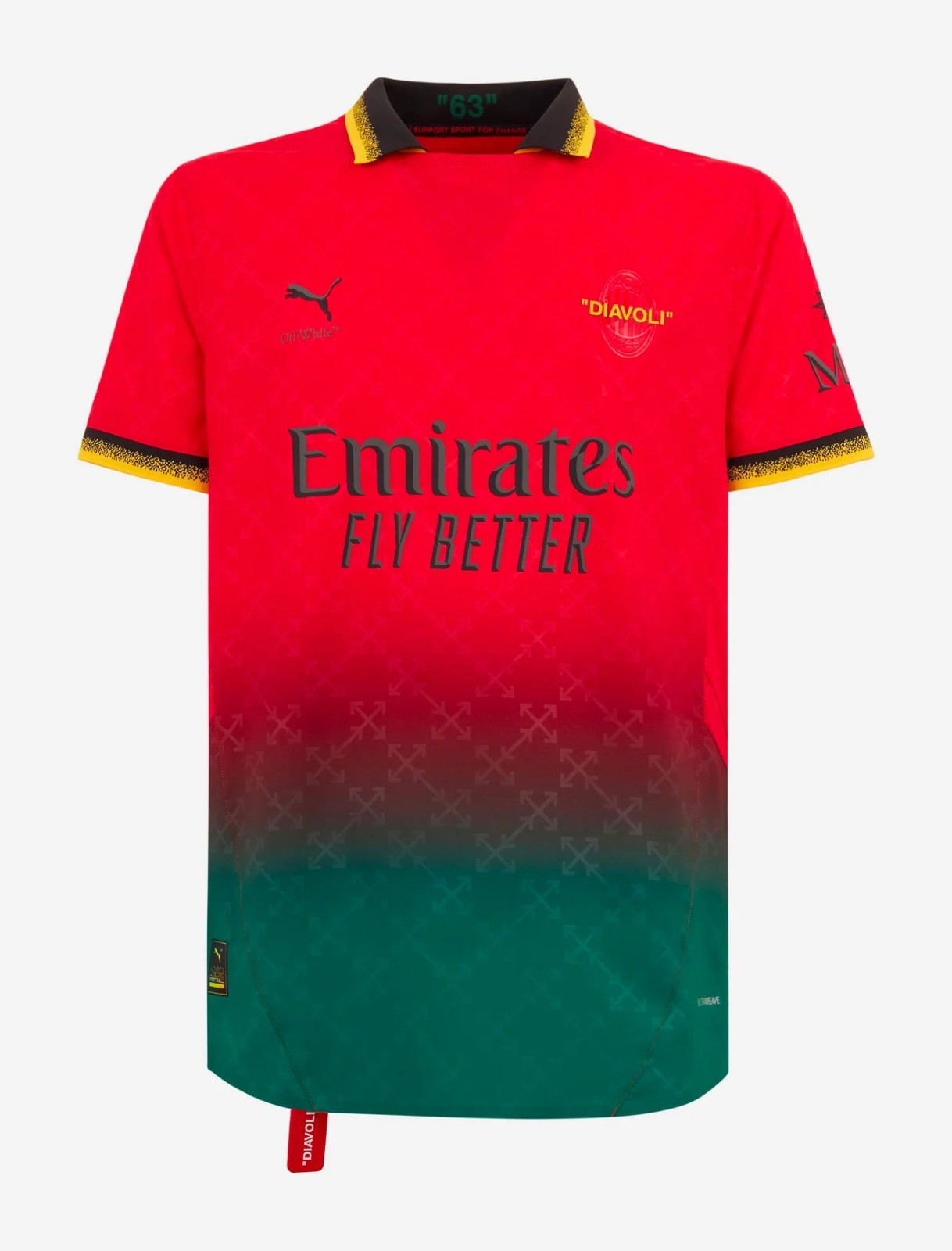 Camisa Milan 2024/25 - Fourth GK