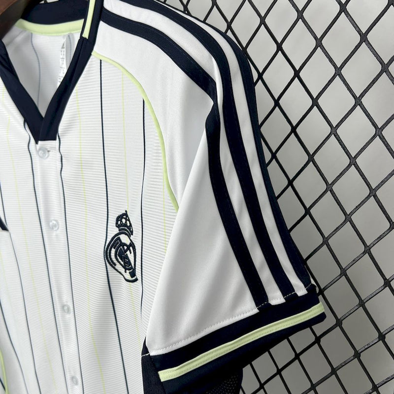 Camisa Real Madrid 2025/26 US Pack