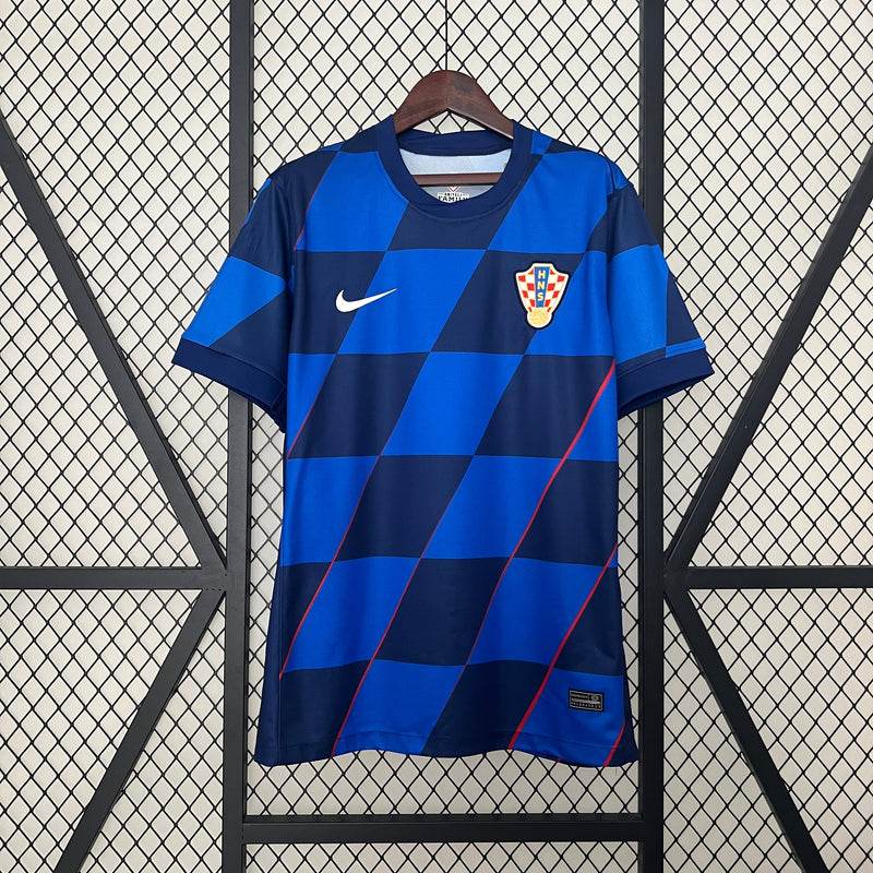 Camisa Seleção Croácia 2024/25 Away