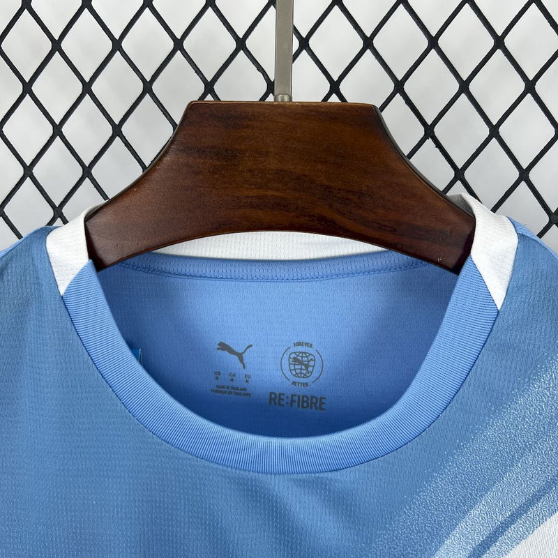 Camisa Feminina Manchester City 2025/26 - Home