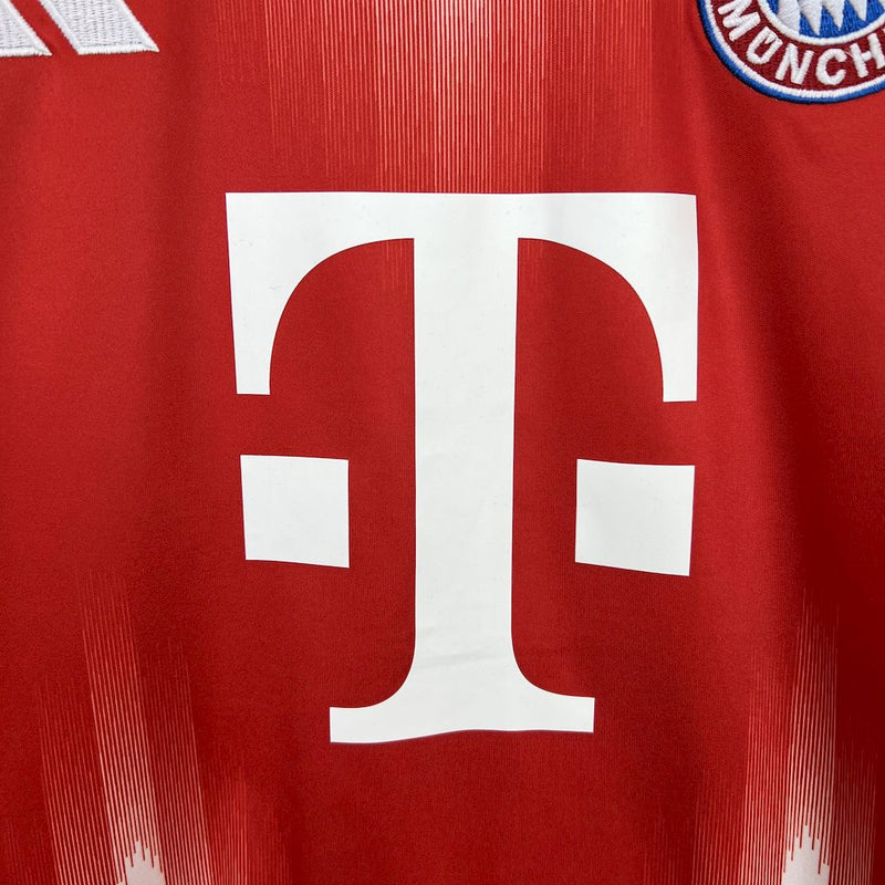 Camisa Bayern de Munique 2025/26 - Home