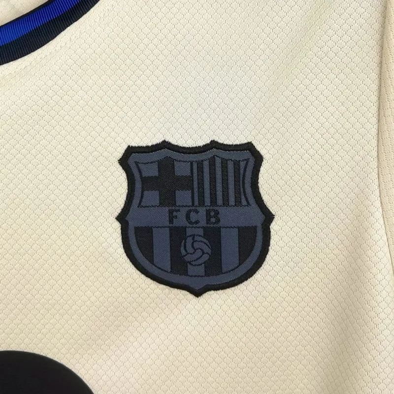 Conjunto Infantil Barcelona 2025/26 - Away