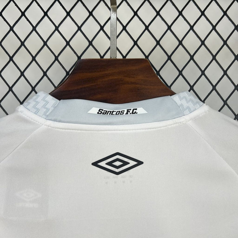 Camisa Feminina Santos 2025/26 - Home