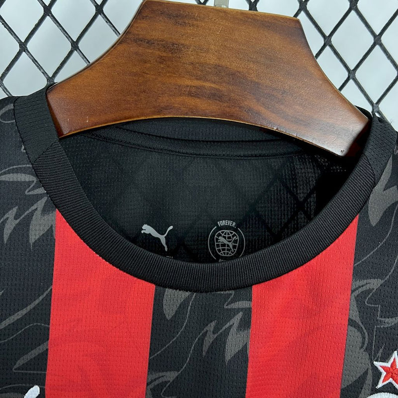 Camisa AC Milan 2025/26 - Home