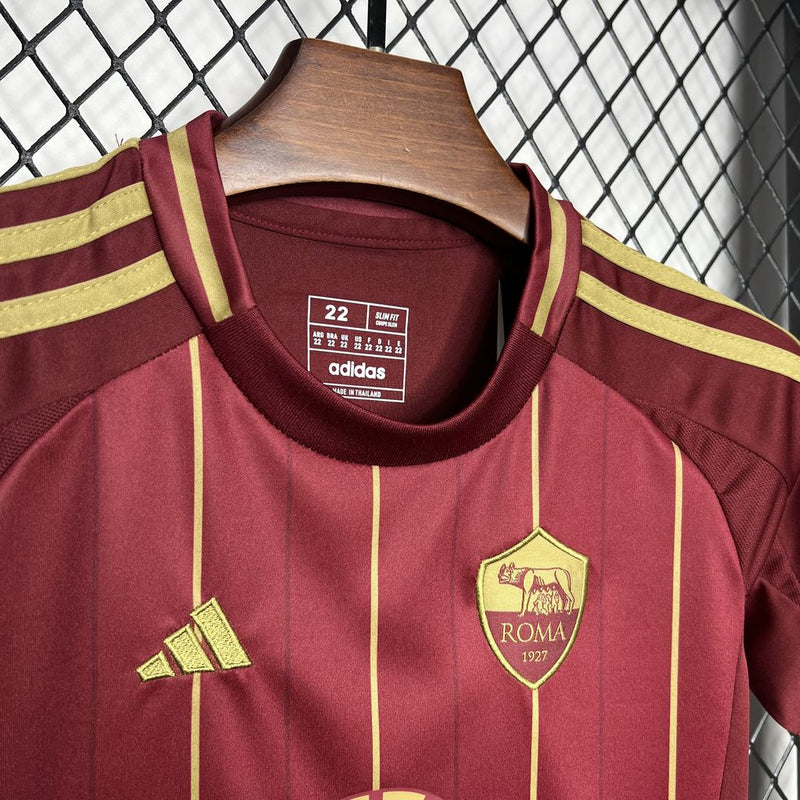 Conjunto Infantil Roma  2024/25 - Home