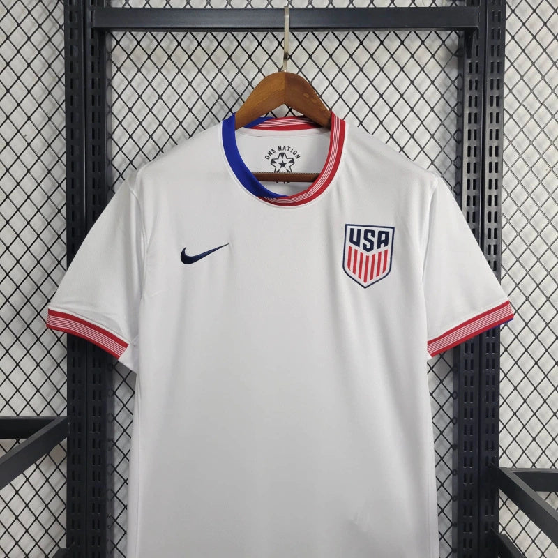 Camisa Seleção Estados Unidos 2024/25 Home