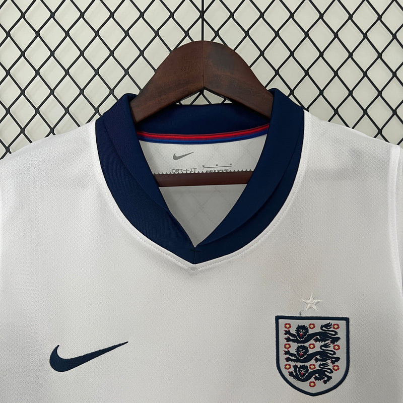 Camisa Feminina Seleção Inglaterra 2024/25 Home