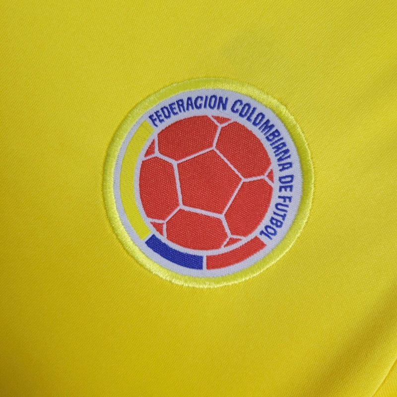 Conjunto Infantil Seleção Colômbia 2024/25 - Home