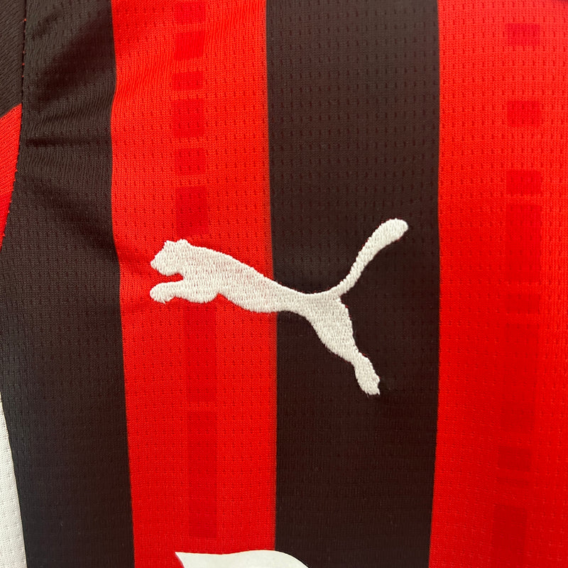 Conjunto Infantil Milan 2024/25 - Home