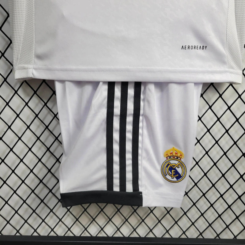 Conjunto Infantil Real Madrid 2024/25 - Home