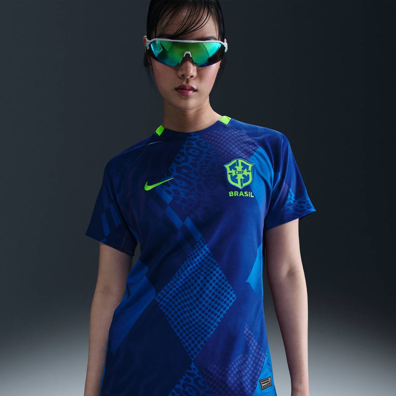 Camisa Feminina Seleção Brasil 2025/26 - Away