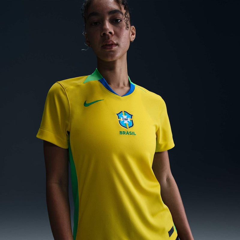 Camisa Feminina Seleção Brasil 2025/26 - Home
