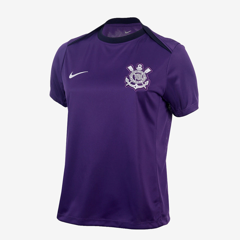 Camisa Feminina Corinthians 2025/26 - Treino
