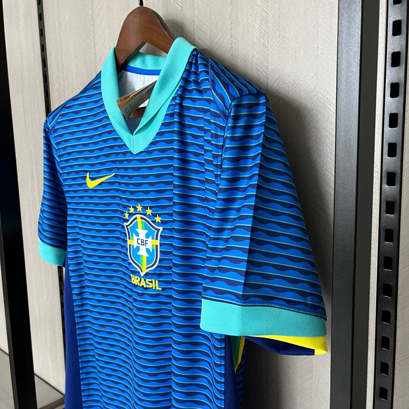 Camisa Seleção Brasil 2024/25 Away