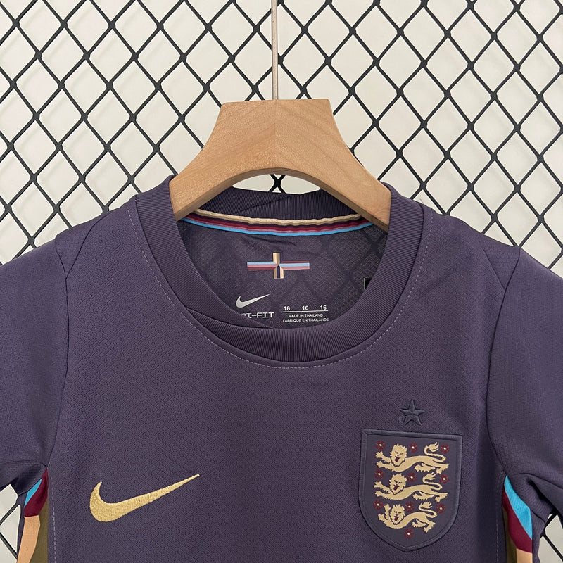 Conjunto Infantil Seleção Inglaterra 2024/25 - Away