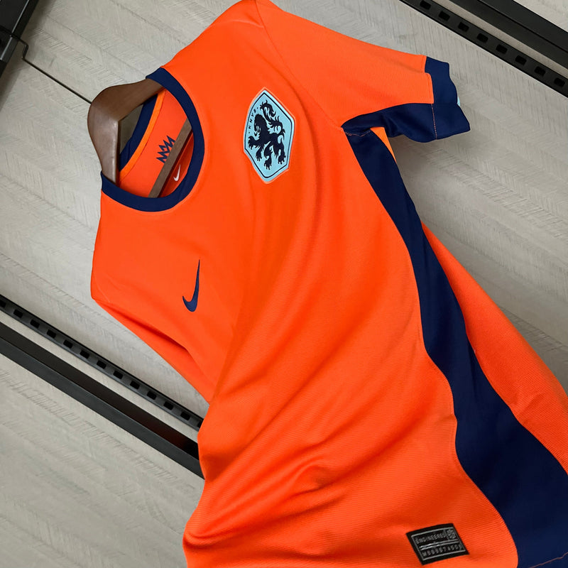 Camisa Seleção Holanda 2024/25 Home