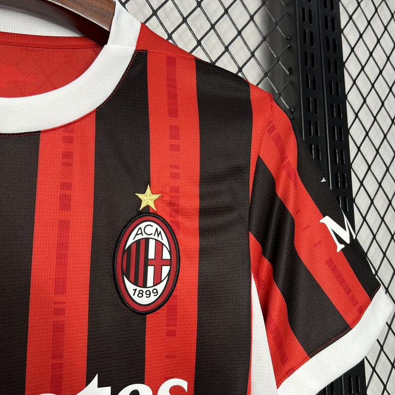 Camisa Milan 2024/25 - Home