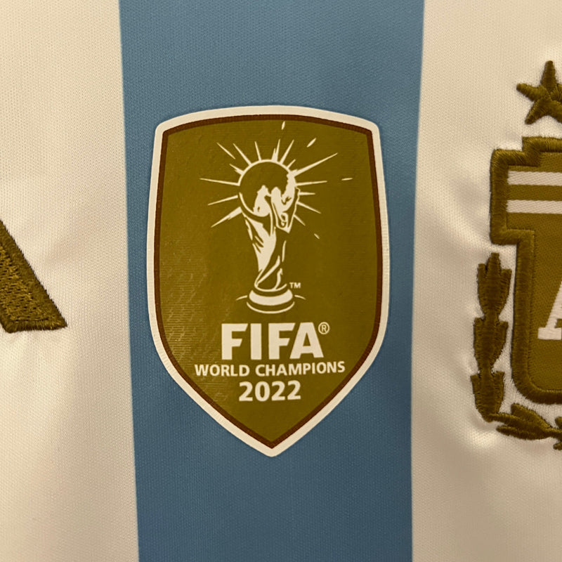 Conjunto Infantil Seleção Argentina 2024/25 - Home