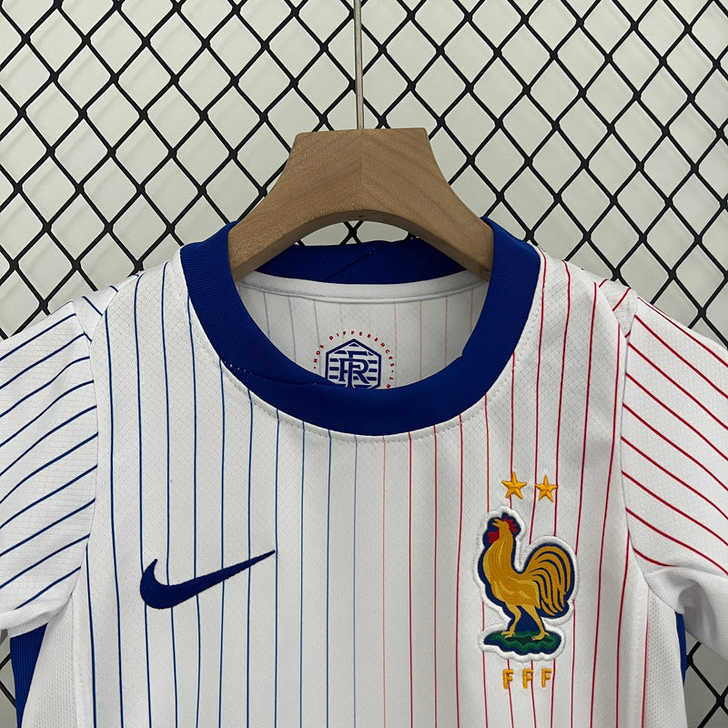 Conjunto Infantil Seleção França 2024/25 - Away