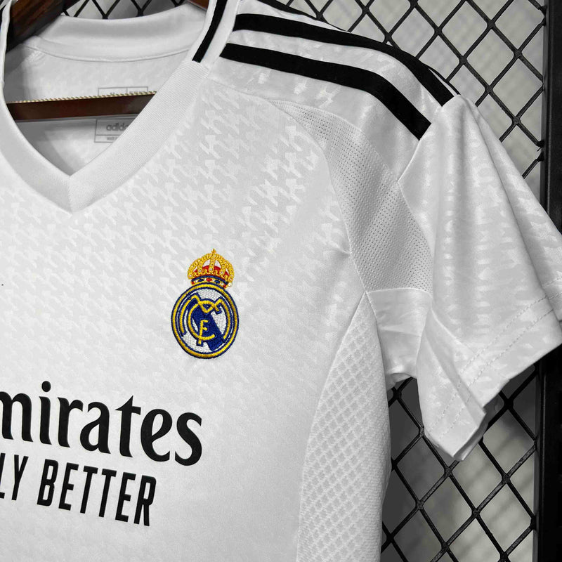 Camisa Feminina Real Madrid 2024/25 -  Home