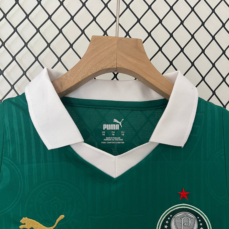 Conjunto Infantil Palmeiras 2024/25 - Home