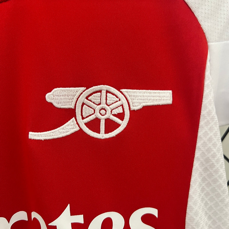 Conjunto Infantil Arsenal 2024/25 - Home