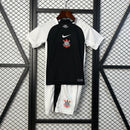 Conjunto Infantil Corinthians 2025/26 - Away