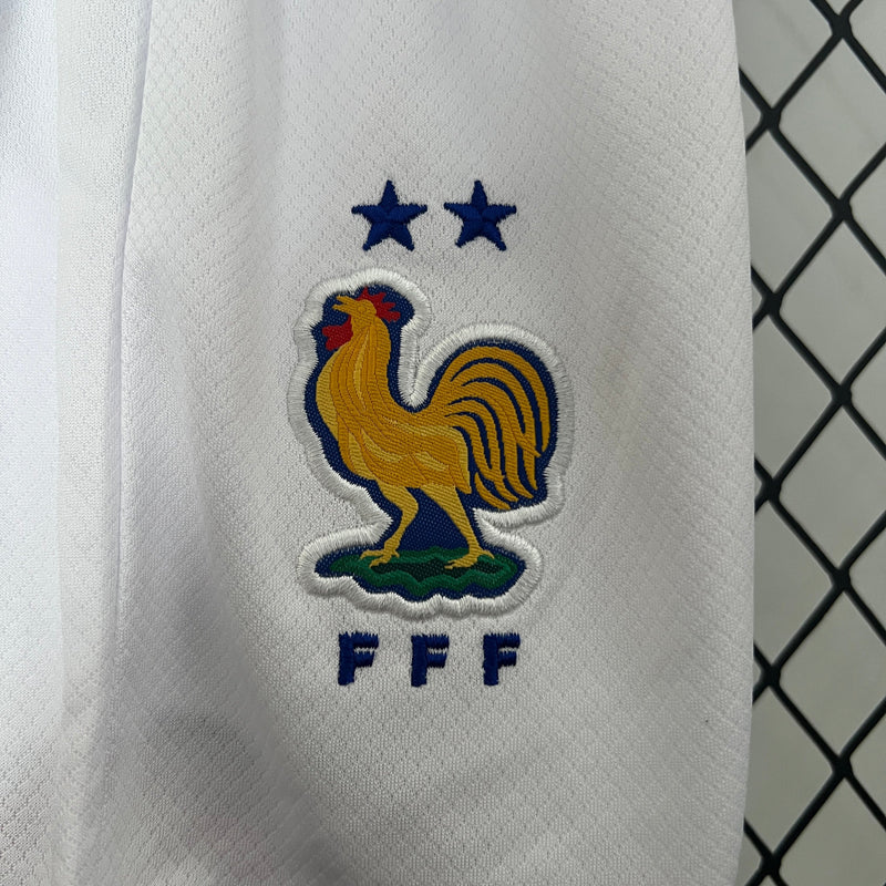 Conjunto Infantil Seleção França 2024/25 - Home