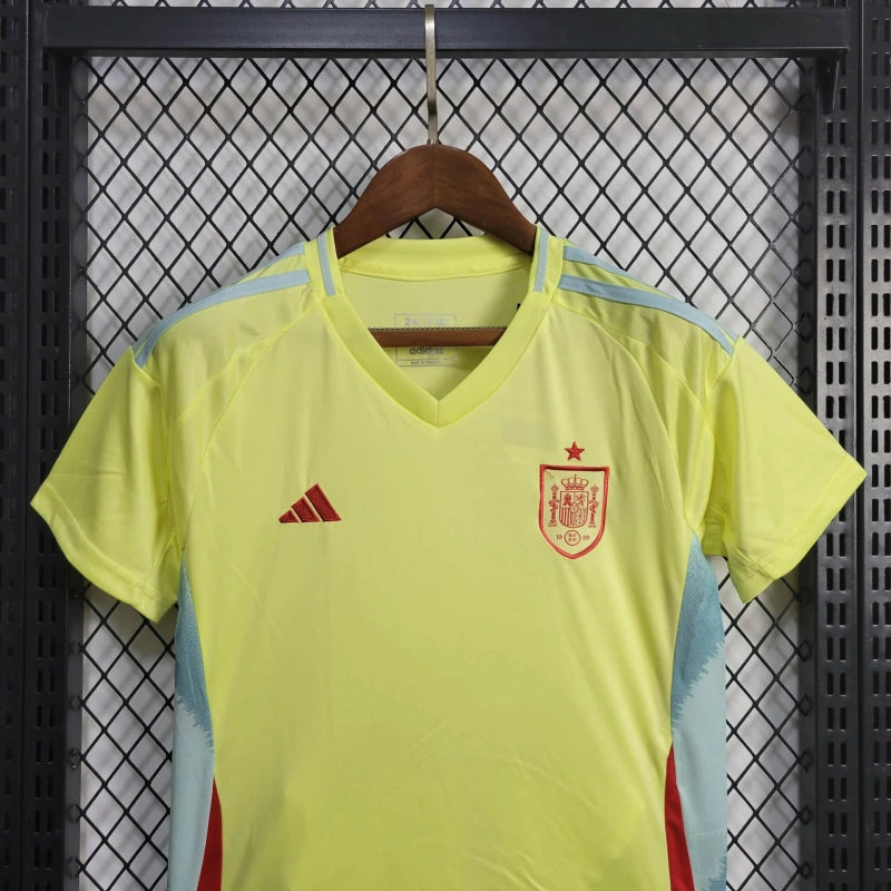 Conjunto Infantil Seleção Espanha 2024/25 - Away