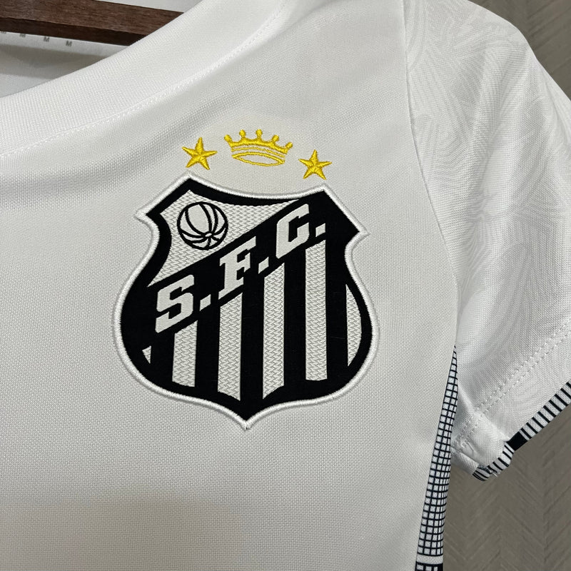 Camisa Feminina Santos 2024/25 Home
