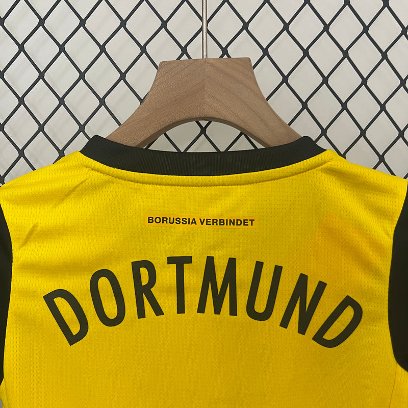 Conjunto Infantil Borussia Dortmund 2024/25 - Home