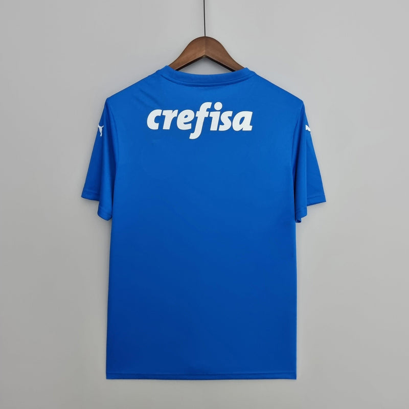 Camisa SE Palmeiras 2022/23 Goleiro Azul