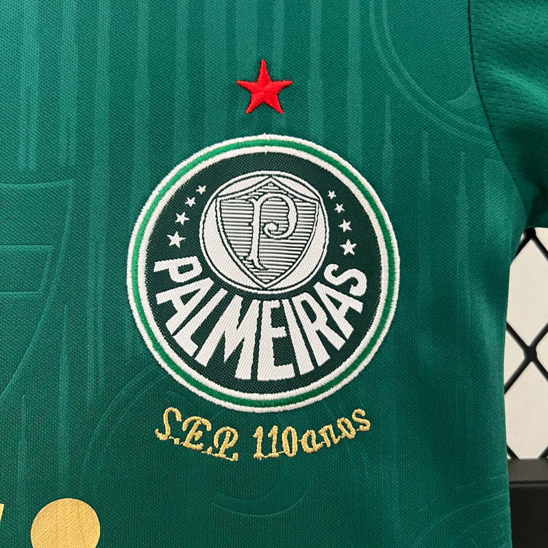 Conjunto Infantil Palmeiras 2024/25 - Home