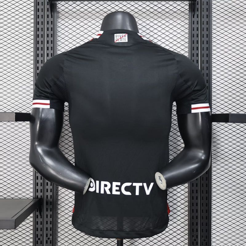 Camisa CA River Plate 2025-26 Away Riscas CWC Versão Jogador