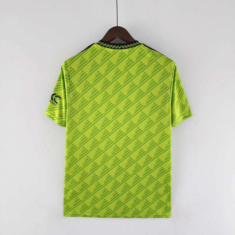 Camisa Manchester United 2022/23 Terceira