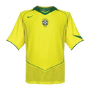 Camisa Retrô Brasil 2004 Home
