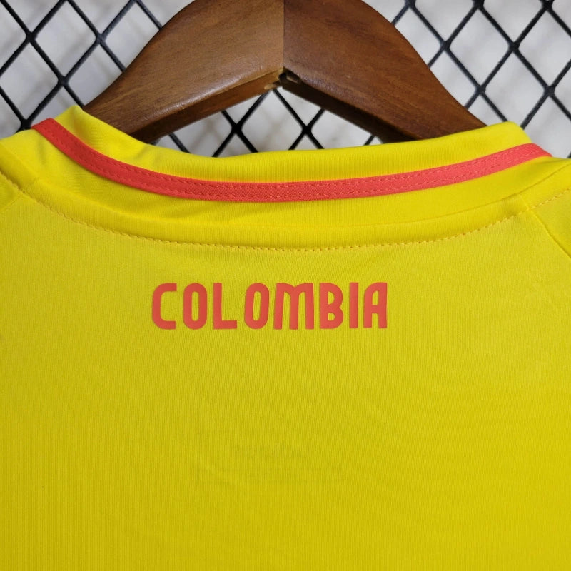 Camisa Feminina Seleção Colômbia 2024/25 Home