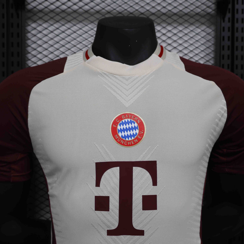 Camisa FC Bayern Munique 2024-25 Treino Versão Jogador