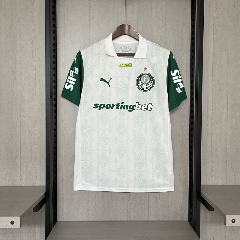 Camisa SE Palmeiras 2025/26 Away Todos Patrocínios