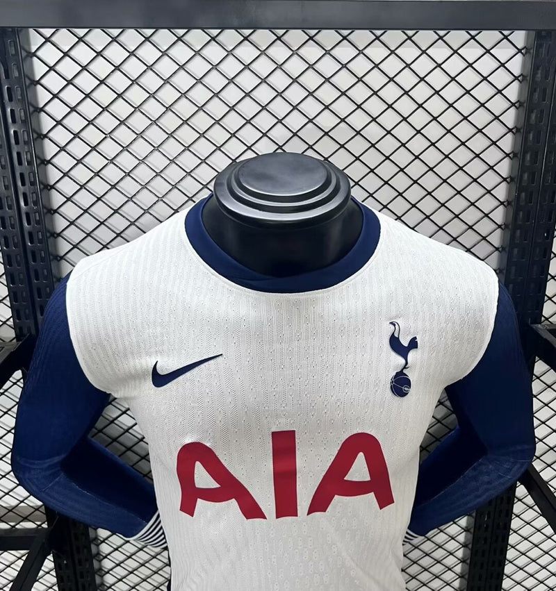 Camisa Manga Comprida Tottenham 2024-25 Home Versão Jogador