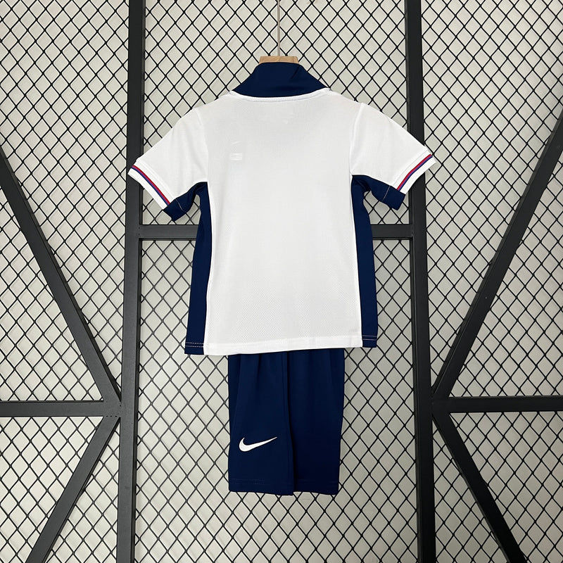 Conjunto Infantil Seleção Inglaterra 2024/25 - Home