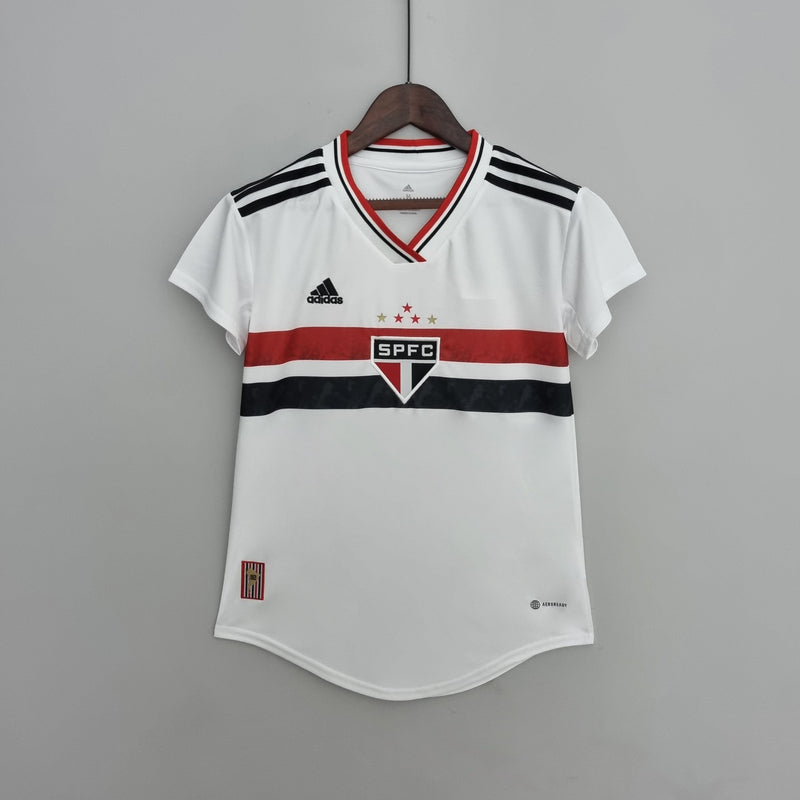 Camisa Feminina São Paulo FC 2022/23 Home