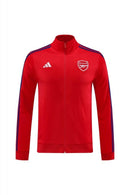 Conjunto de Treino Arsenal 2024-25 - Casaco sem Capuz
