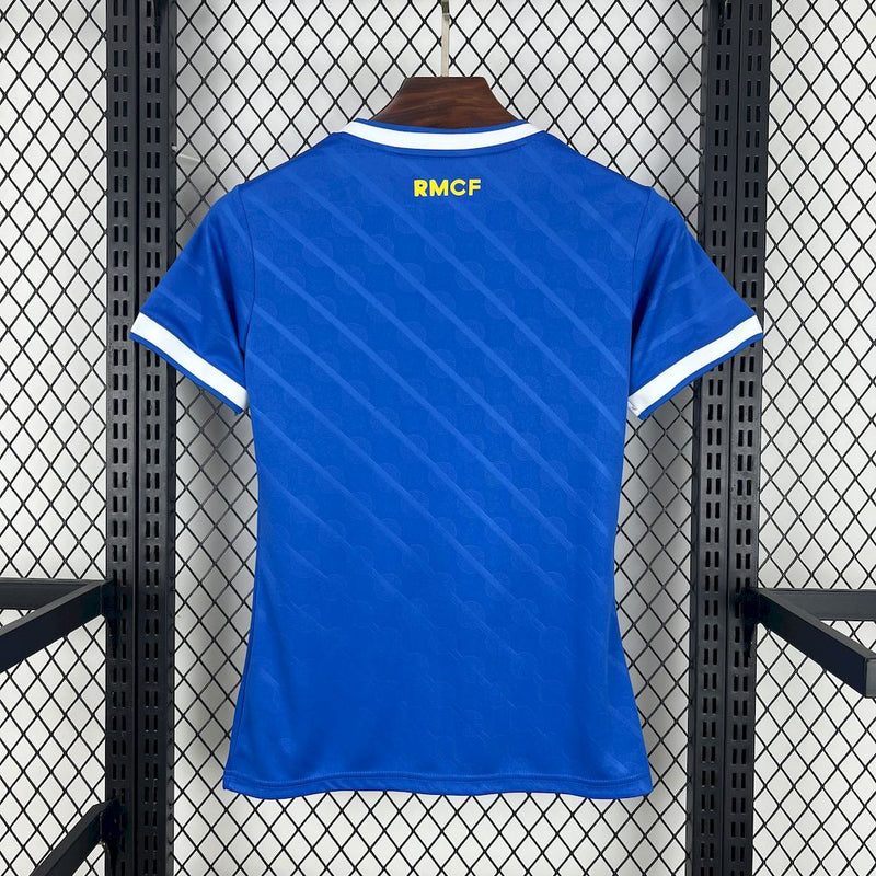 Camisa Feminina Real Madrid 2025/26 Third