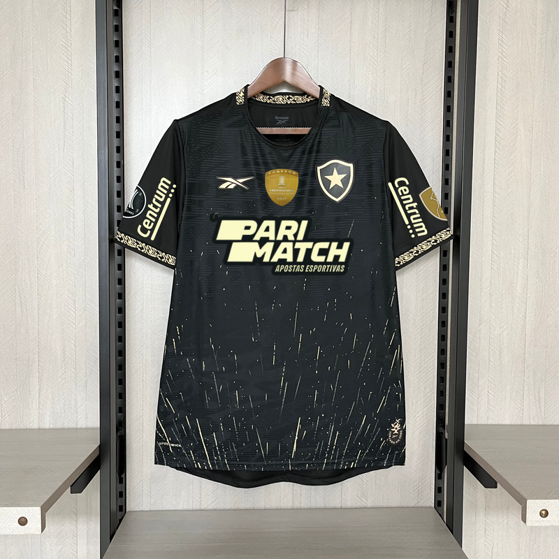 Camisa Botafogo 2024/25 - Away Todos Patrocínios