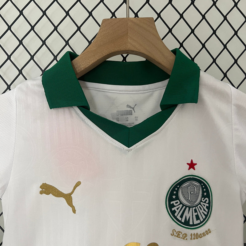 Conjunto Infantil Palmeiras 2024/25 - Away