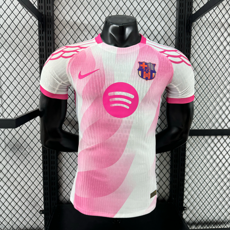 Camisa FC Barcelona 2025-26 Edição Especial Versão Jogador
