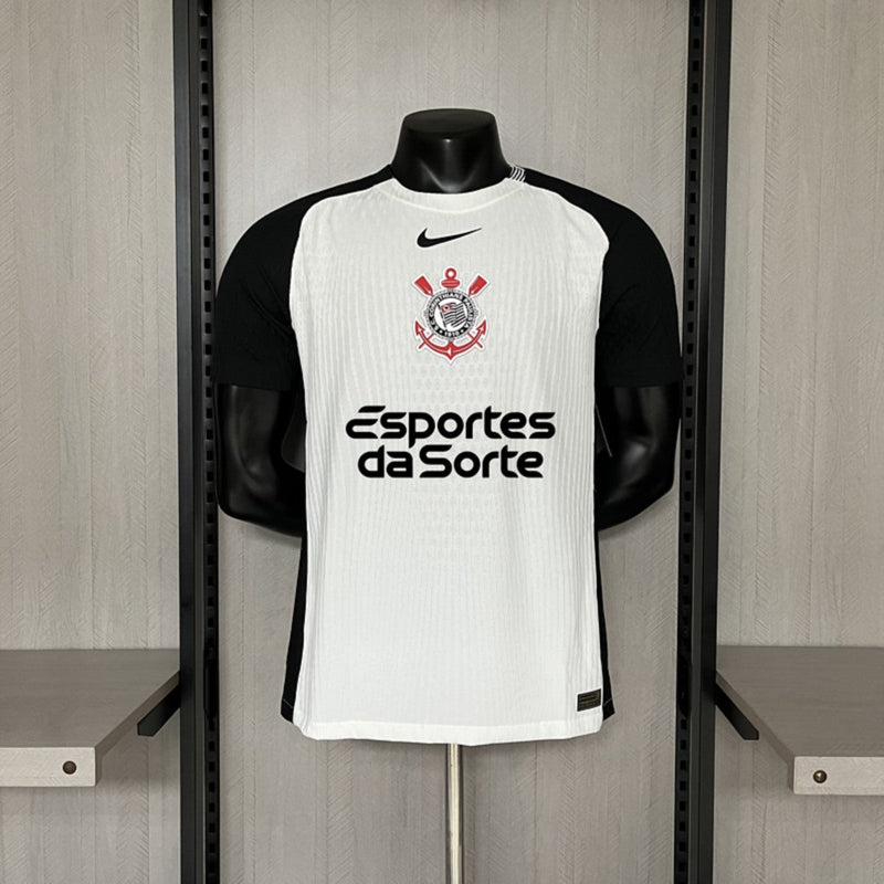 Camisa SC Corinthians 2025-26 Home Versão Jogador