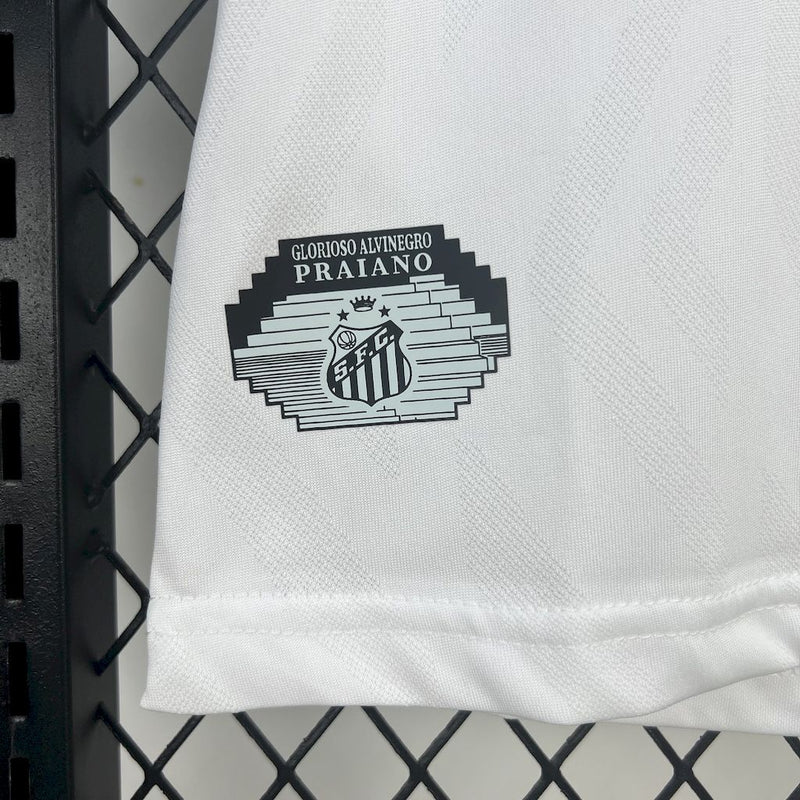 Camisa Feminina Santos 2025/26 - Home