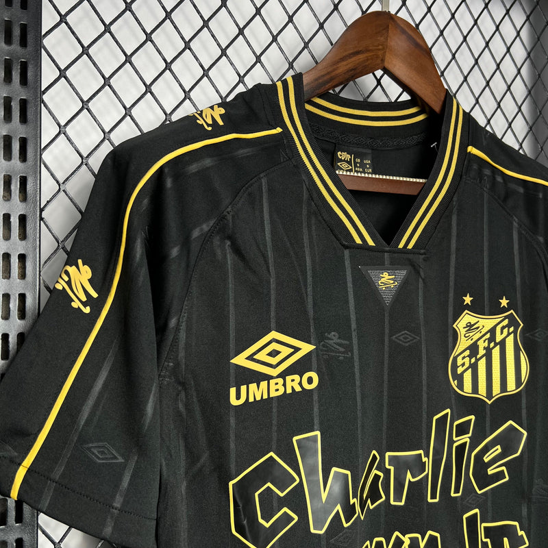 Camisa Santos 2024/25 Charlie Brown Jr